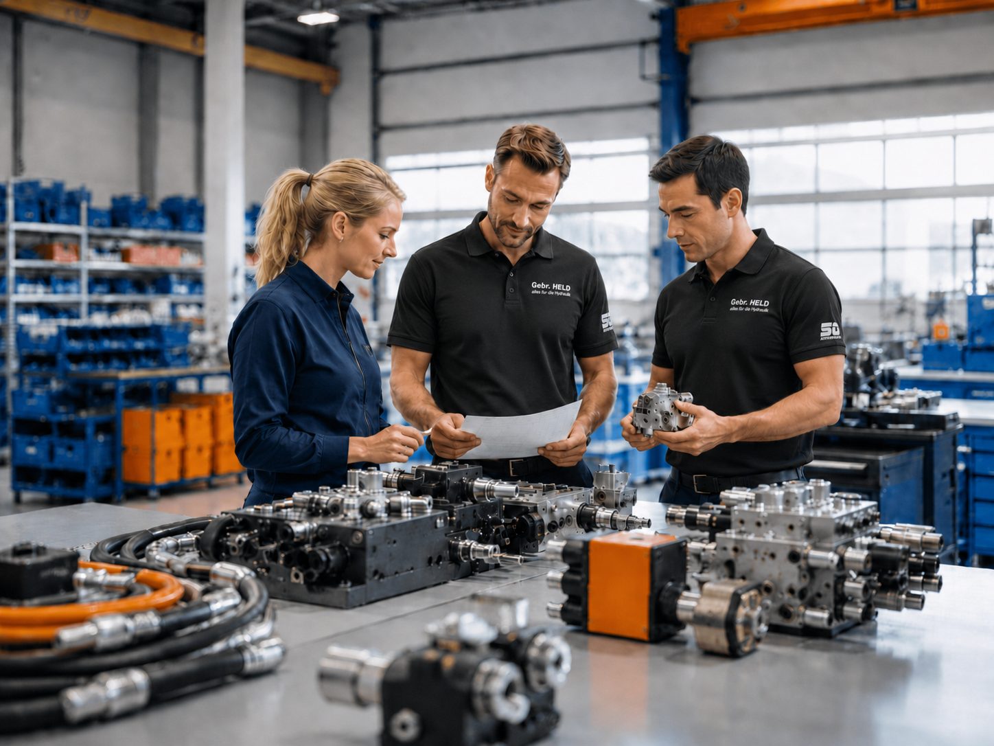 Gebr. HELD – Hydraulik-Systeme