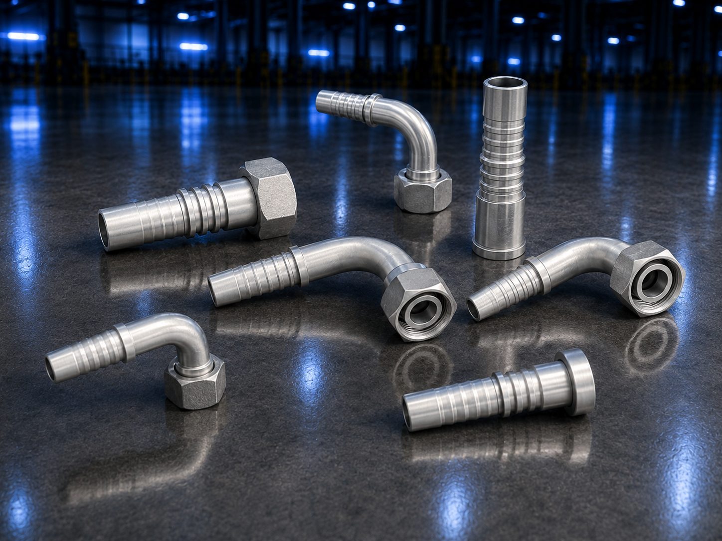 AS-Z Armaturen für Hydraulikschlauchleitungen