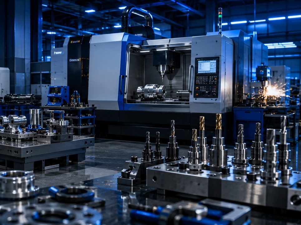 CNC-Drehen und Fräsen bei Gebr. HELD