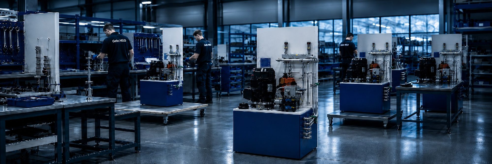Gebr. HELD Hydraulik – Zylinder & Aggregate