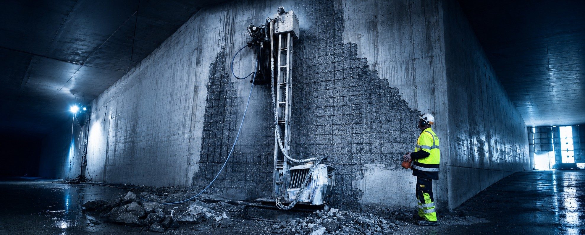 Gebr. HELD Hydraulik – UHP Ultra-High-Pressure im Tunnelbau