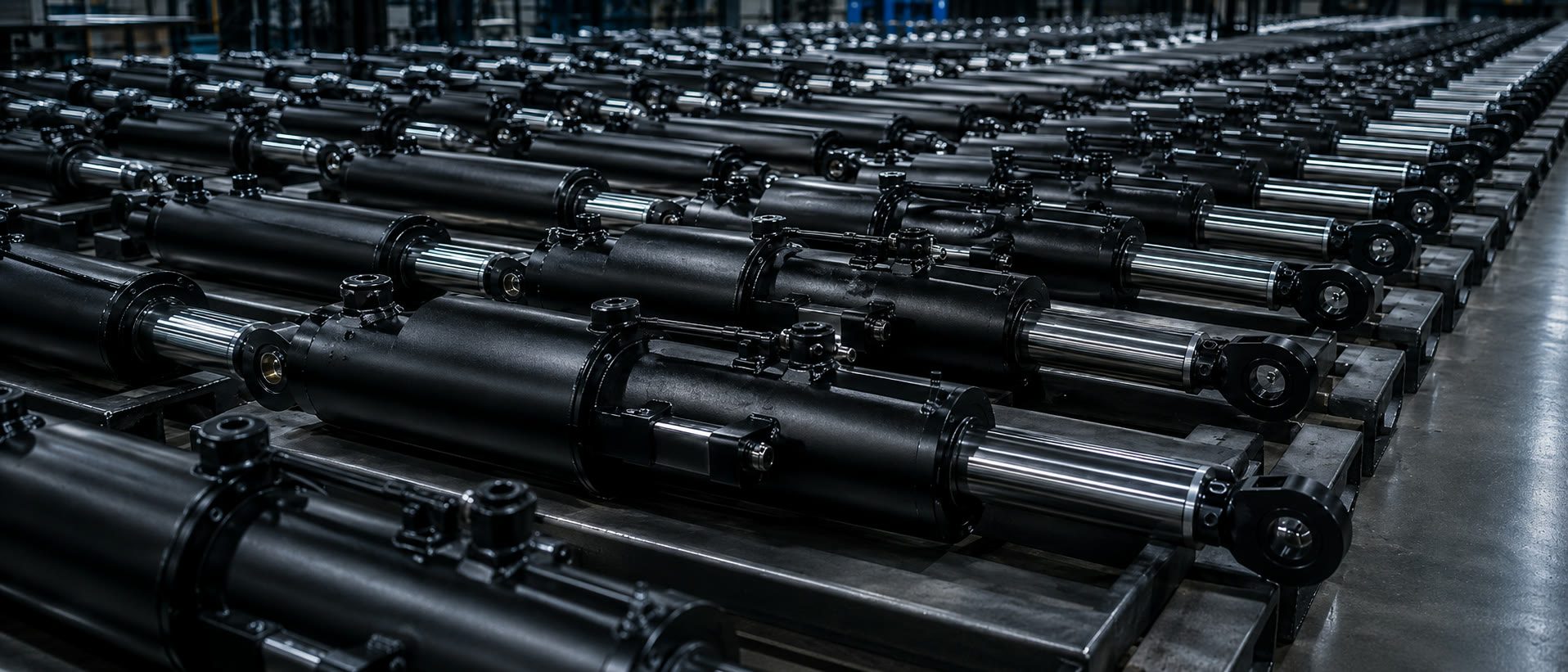 Gebr. HELD Hydraulik – Hydraulikzylinder in Serienfertigung